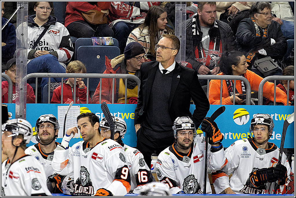 PENNY DEL;  Kölner Haie - Löwen Frankfurt; Köln, 01.12.2022